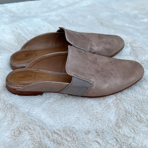 Frye “terri gore” mules size 6.5 - Picture 5 of 10